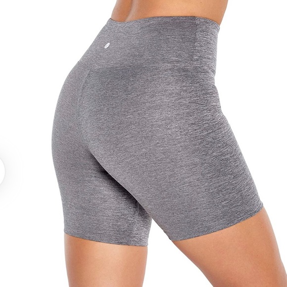 NEW Bally  Fitness Women's High Rise 7" Bike Shorts -2 Pack Size Small - Picture 7 of 8